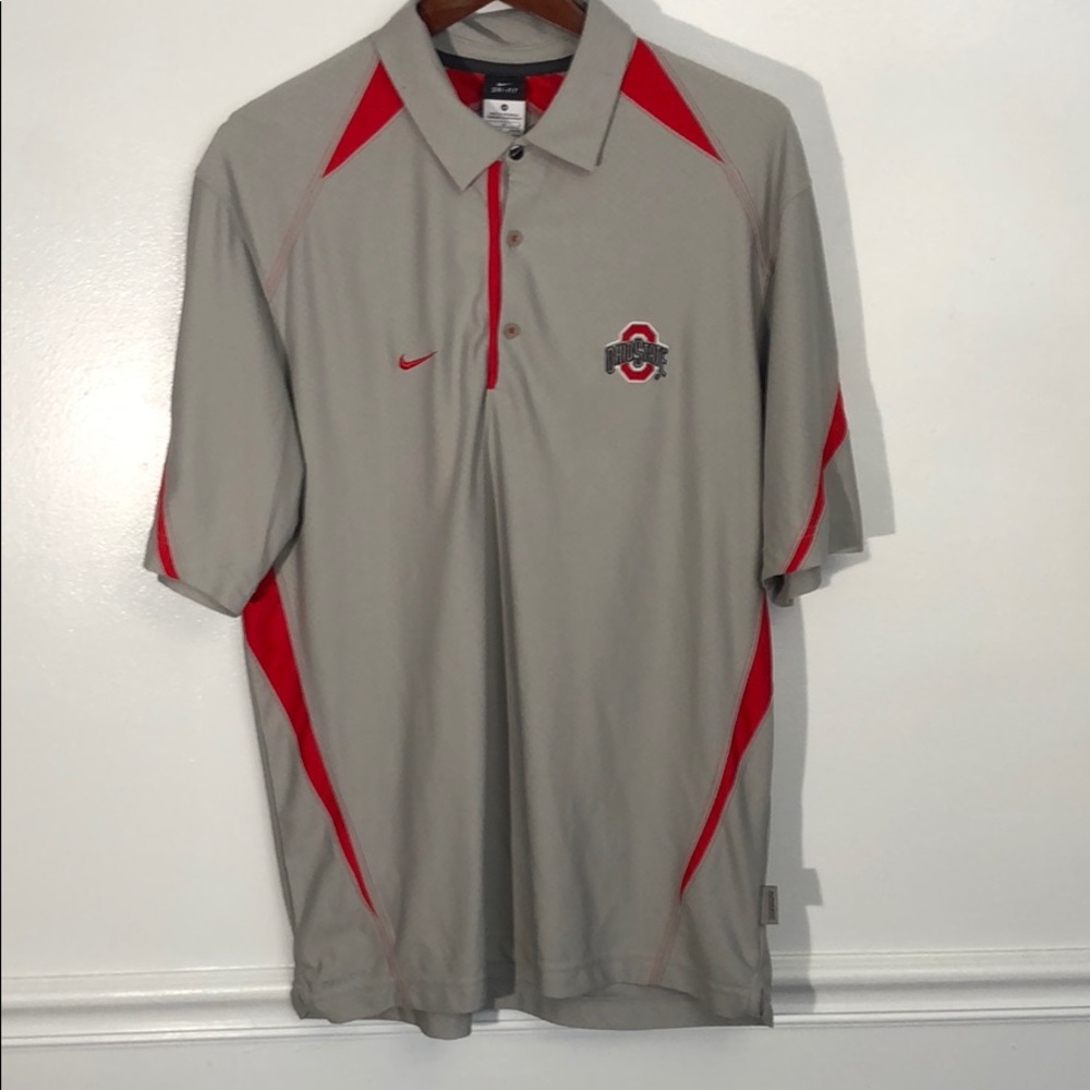 The Ohio State University Polo Nike Authentic